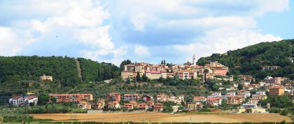 Serre di Rapolano unico borgo toscano scelto per il progetto ‘Una Boccata d’Arte’