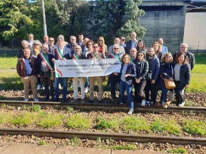 Mobilitazione per la linea ferroviaria Siena-Chiusi. I sindaci: “Interventi non rinviabili”