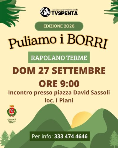 Puliamo i borri_27 settembre