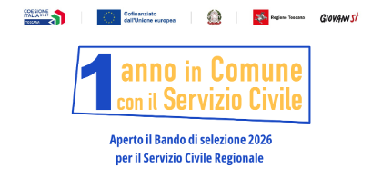 Servizio Civile Regionale: un posto alla Biblioteca comunale di Rapolano Terme per giovani fra 18 e 29 anni 