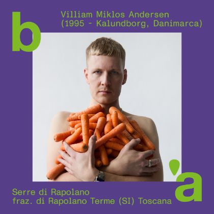 Serre di Rapolano accoglie l’artista danese Villiam Miklos Andersen per il progetto ‘Una boccata d’arte’ Serre di Rapolano accoglie l’artista danese Villiam Miklos Andersen per il progetto ‘Una boccata d’arte’
