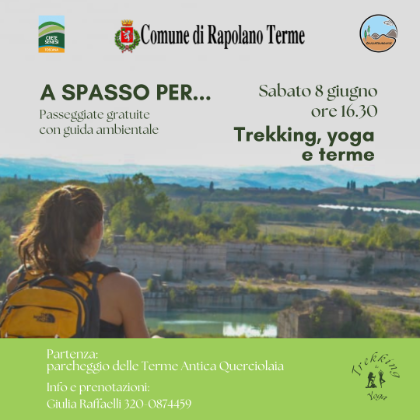 “A spasso per…”: riprendono le passeggiate gratuite con la guida ambientale Giulia Raffaelli “A spasso per…”: riprendono le passeggiate gratuite con la guida ambientale Giulia Raffaelli