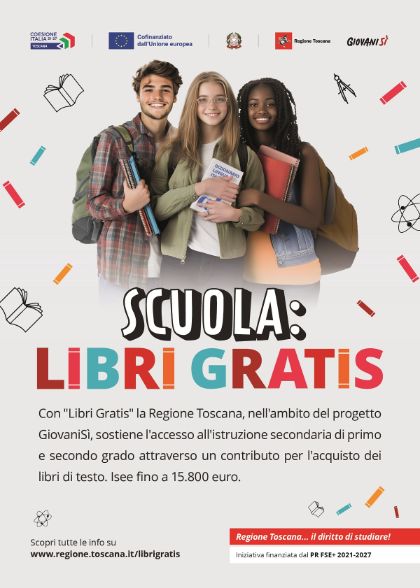 Libri Gratis: domande aperte fino al 3 ottobre 2025