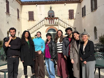 Rapolano accoglie gli artisti della residenza “Acqua che cura” del progetto FMSchool