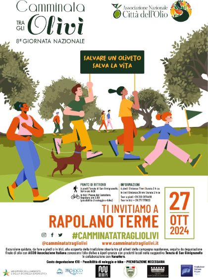 Camminata tra gli olivi a Serre di Rapolano nel segno della tradizione olearia Camminata tra gli olivi a Serre di Rapolano nel segno della tradizione olearia
