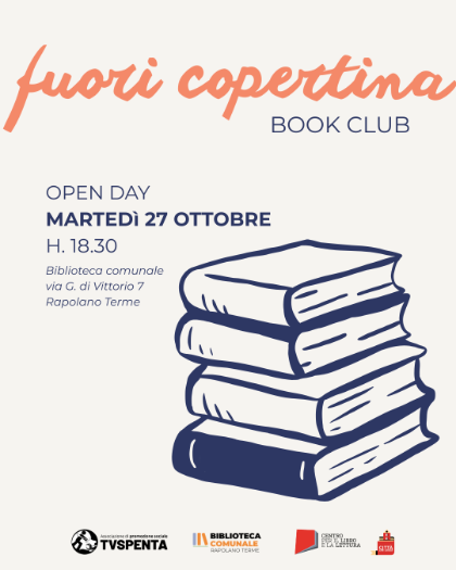 Al via “Fuori copertina”, il nuovo Circolo di Lettura mensile e aperto a tutti