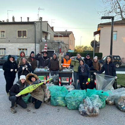 Sabato 29 marzo riparte ‘Puliamo i borri’ Sabato 29 marzo riparte ‘Puliamo i borri’