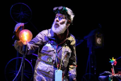 Alessandro Benvenuti al Teatro del Popolo di Rapolano Terme  con ‘Lieto fine’