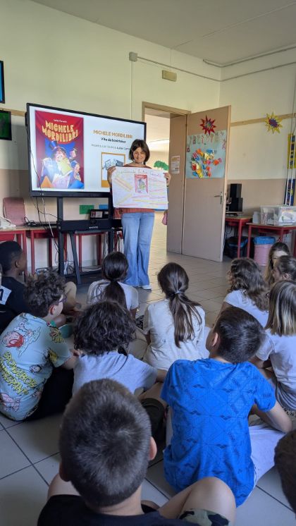 Libri, digitale e diritti: incontro delle classi quarte di Rapolano con l'autrice Luisa Carretti