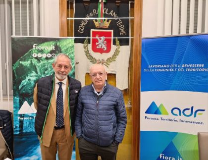 AdF e Comune di Rapolano Terme: presentati gli interventi PNRR per il futuro del territorio AdF e Comune di Rapolano Terme: presentati gli interventi PNRR per il futuro del territorio