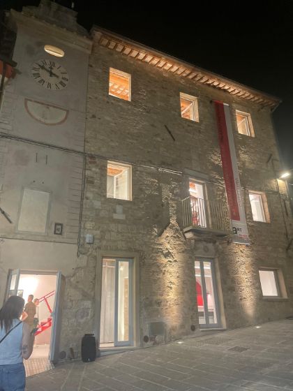 Il Palazzo Pretorio di Rapolano Terme torna a vivere fra storia e cultura Il Palazzo Pretorio di Rapolano Terme torna a vivere fra storia e cultura