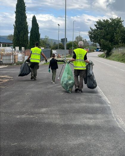 Domenica 24 maggio l’iniziativa ambientale ‘Puliamo i borri’ fa tappa a Serre di Rapolano
