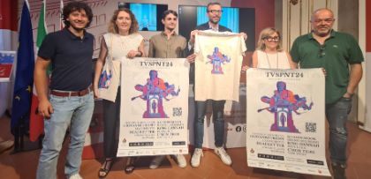 Presentata la 16° edizione di ‘TvSpenta Dal Vivo’ nella sede del Consiglio Regionale della Toscana Presentata la 16° edizione di ‘TvSpenta Dal Vivo’ nella sede del Consiglio Regionale della Toscana
