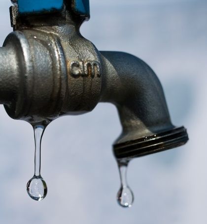 Interruzione temporanea di fornitura idrica