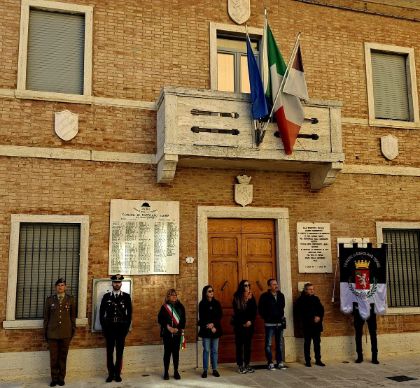 Domenica 9 novembre omaggio all’Unità nazionale e alle Forze Armate