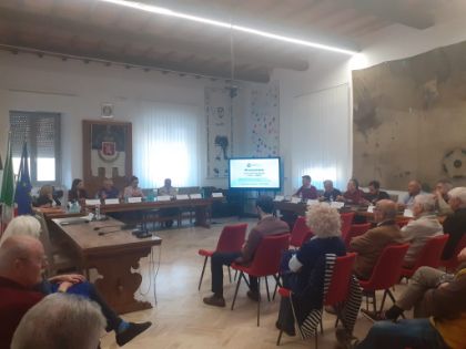 Rapolano Terme rilancia gli Stati Uniti d’Europa con la proposta di un comitato provinciale e un percorso di formazione per i