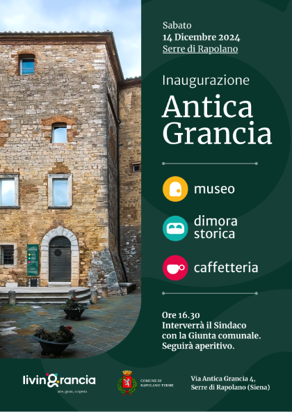 Nuova vita per l’Antica Grancia di Serre di Rapolano con LivinGrancia Nuova vita per l’Antica Grancia di Serre di Rapolano con LivinGrancia