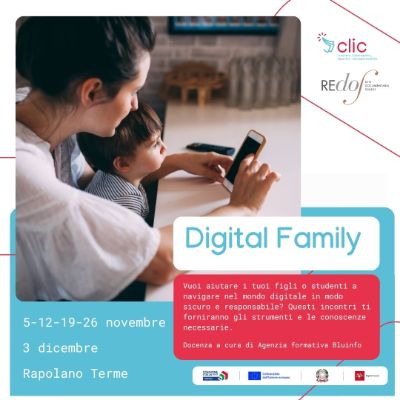 CLIC - post Instagram digital family rapolano