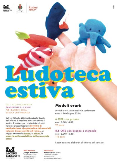 Ludoteca estiva