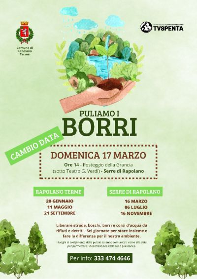 Puliamo i borri_17 marzo