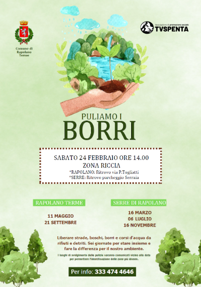 locandina Puliamo i borri_24 febbraio