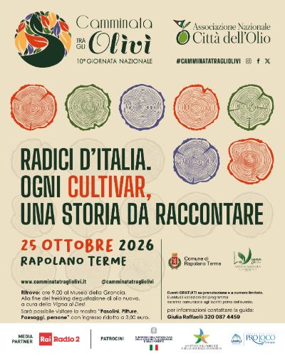 locandina trekking 25 ottobre