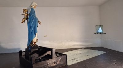 Vettor Pisani, Virginia Art Theatrum (Museo della Catastrofe), Serre di Rapolano