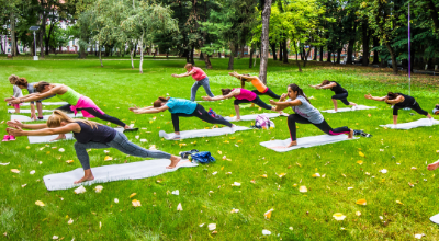 locandina Trekking & Yoga -21 settembre