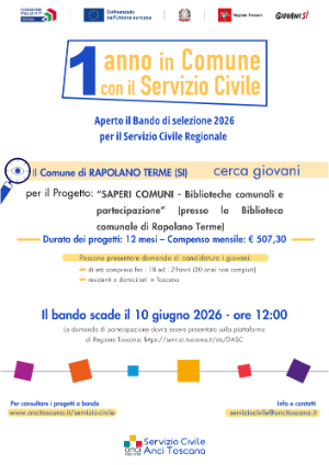 1 anno in Comune 48