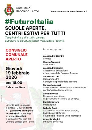 19 febbraio_scuole aperte e centri estivi