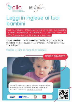 CLIC - locandina leggi in inglese rapolano