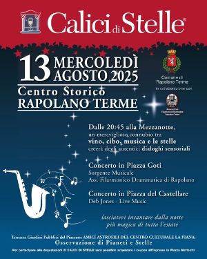 Calici di Stelle 2025