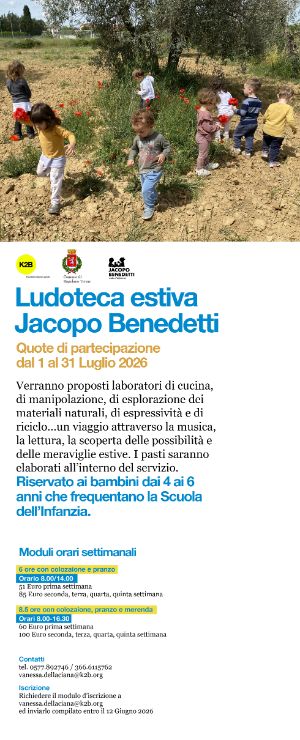 JB Centri estivi 2026