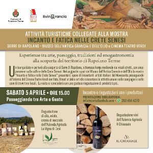 Locandina Evento 5 aprile 2025