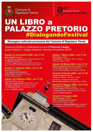 Locandina Un Libro a Palazzo Pretorio