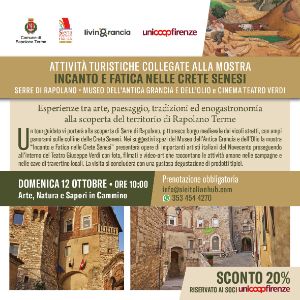 Tour Serre di Rapolano 12 ottobre