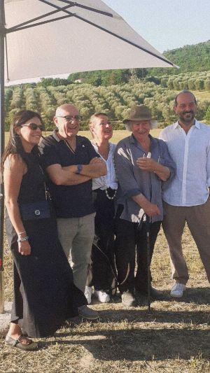 inaugurazione Colonna dello sguardo-1