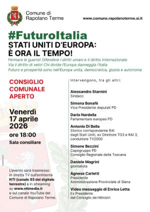 locandina consiglio comunale 17 aprile