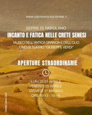 post aperture straordinarie aprile-maggio-2