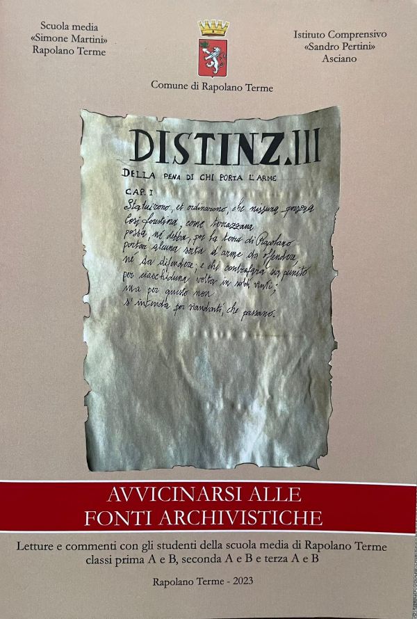 Avvicinarsi alle fonti archivistiche