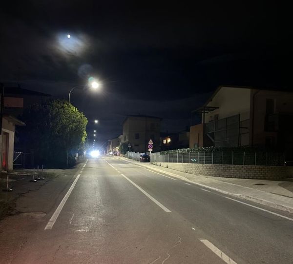 Nuova illuminazione pubblica e risparmio energetico