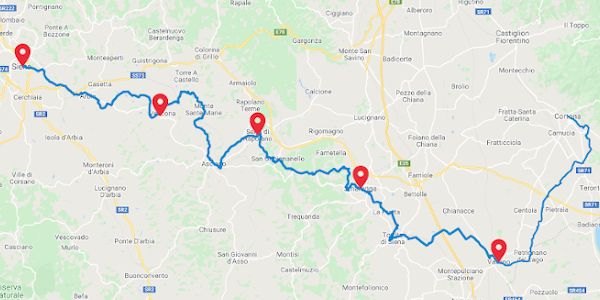 Mappa Lauretana